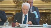 Legge elettorale, Mattarella firma