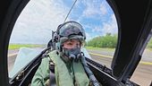 Thailandia, la regina pilota i jet