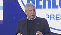 Tajani: "Meno tasse e più sicurezza"