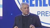 Tajani: "Meno tasse e più sicurezza"