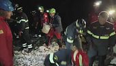 Speleologo in salvo dopo 24 ore