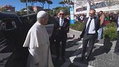 "Il Papa sta bene, l'umore è buono"