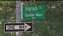 A New York una via per Spider Man