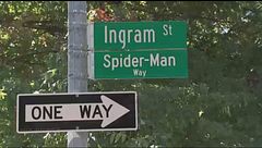 A New York una via per Spider Man