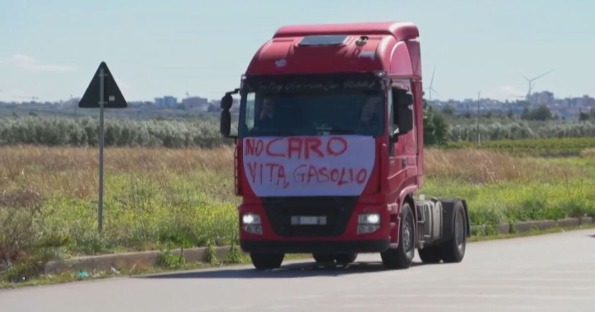 Studio Aperto: Carburanti, blocchi e ira al sud Video | Mediaset Infinity