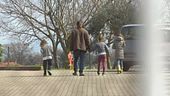 La famiglia del bosco riunita