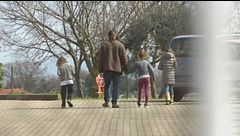 La famiglia del bosco riunita