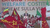 Italia in piazza, scontri a Milano