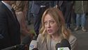Meloni: "Devastare non è un diritto"