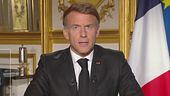 Assedio al Louvre, Macron furioso