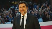L'omaggio di Roma a Javier Bardem