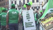 Caro-energia, gli agricoltori a Roma