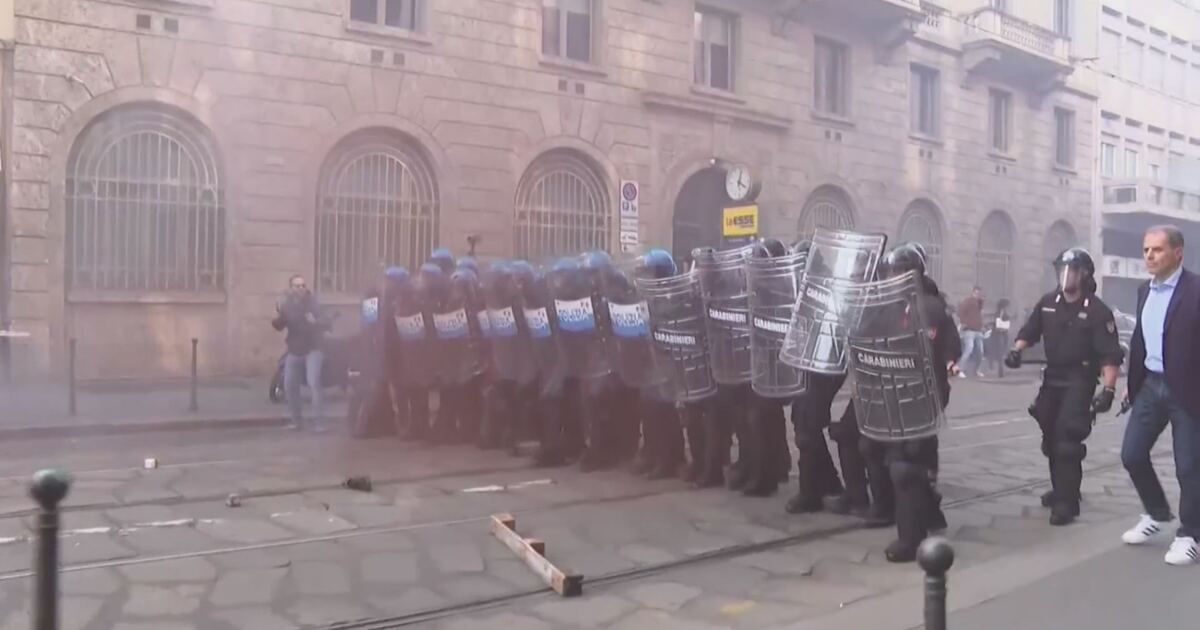 Studio Aperto: A Milano i negozi si barricano Video | Mediaset Infinity