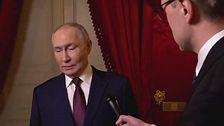 Putin: "Potrei vedere Trump e Zelensky"