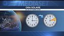 Stanotte torna l'ora solare