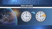 Stanotte torna l'ora solare