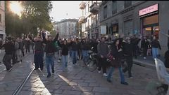 Cronaca di un sabato di paura