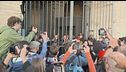Manifestanti cacciati dal Colosseo