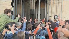 Manifestanti cacciati dal Colosseo