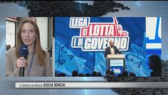 Lega a congresso, sfida a Salvini