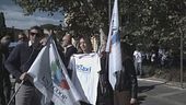 Tassisti e Ncc uniti in piazza