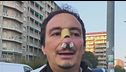 Botte al prof che lo interroga