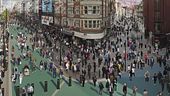 Londra, via le auto da Oxford Street