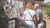 Crans, "Non togliete quelle foto"