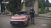Nuova Toyota Aygo X, test drive a Firenze