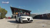 La prova dell'Alfa Romeo Giulia Quadrifoglio