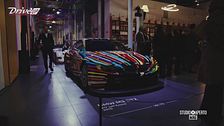 BMW Art Car World Tour, in mostra all'ADI Design Museum