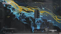 Rolls-Royce Cullinan Cosmos, opera d'arte unica