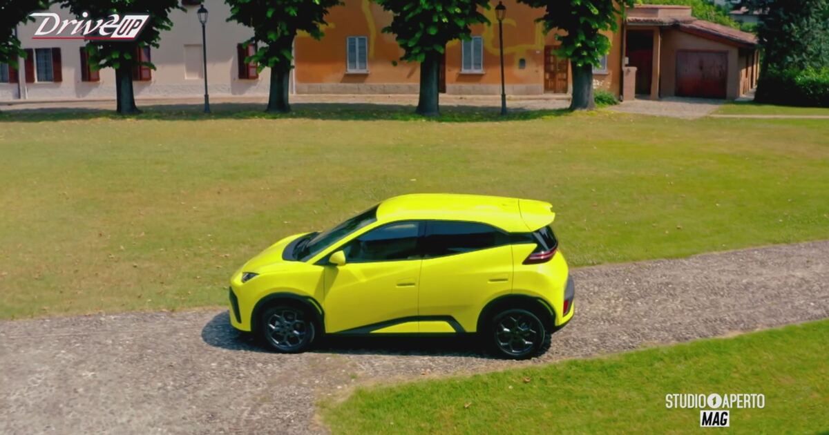 Studio Aperto MAG: La prova di BYD Dolphin Surf Video | Mediaset Infinity