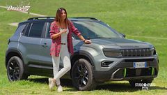 A bordo di Jeep Avenger 4xE