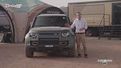 Defender alla Dakar, viaggio nel deserto saudita