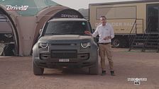 Defender alla Dakar, viaggio nel deserto saudita