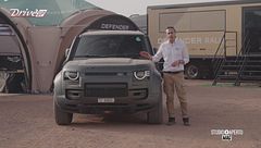 Defender alla Dakar, viaggio nel deserto saudita