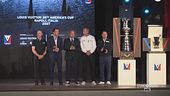 Napoli, presentata l'America's Cup 2027