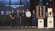 Napoli, presentata l'America's Cup 2027