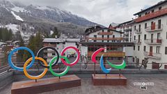 Conto alla rovescia a Cortina