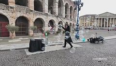 Da imprenditore a mago delle bolle di sapone