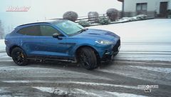La prova di DBX S, il suv più estremo di Aston Martin
