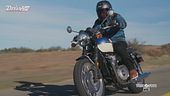 Triumph Bonneville T120, test in California