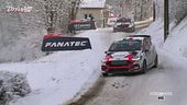 WRC Rallye Monte-Carlo show