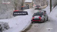 WRC Rallye Monte-Carlo show