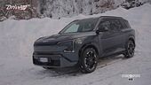 La prova di Kia EV5 e PV5 a Courmayeur