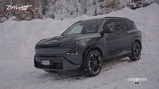 La prova di Kia EV5 e PV5 a Courmayeur
