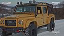 Sapevate Che? Helderburg Restomod Defender