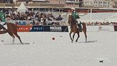 Il grande show del polo a Saint Moritz