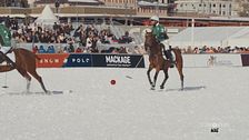Il grande show del polo a Saint Moritz